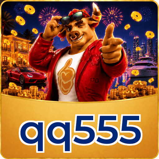 Logo qq555 Telegram Canal Oficial