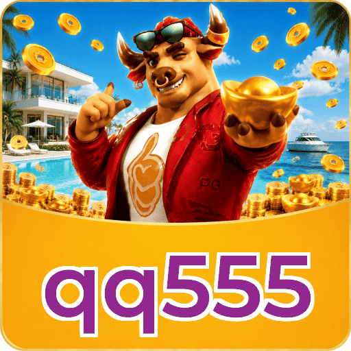 qq555 Download Speed Test Logo - Teste de Velocidade Certificado